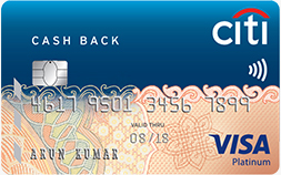 Citi Cash Back Credit Card