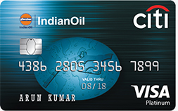 IndianOil Citi Platinum Credit Card