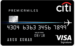 Citi PremierMiles Credit Card