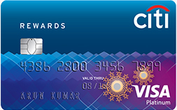 Citibank Rewards Credit Card