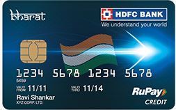 HDFC Bharat Card