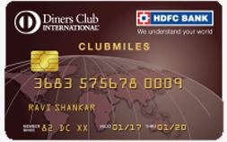 HDFC Diners ClubMiles