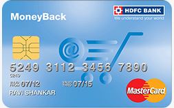 HDFC MoneyBack Credit Card