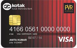PVR Gold Movies Credit Card