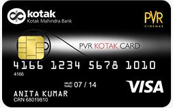 PVR Platinum Credit Card