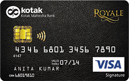 Kotak Royale Signature Credit Card