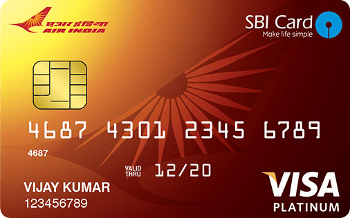 Air India SBI Platinum Card