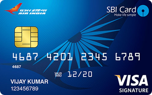 Air India SBI Signature Card