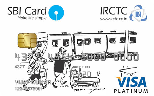 IRCTC SBI Platinum Card