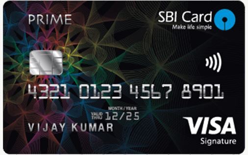 SBI Card PRIME