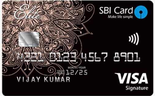 SBI Card ELITE 
