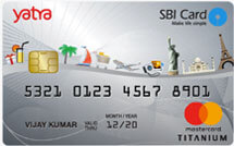 Yatra SBI Card