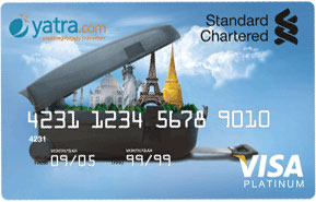 Standard Chartered Yatra Platinum