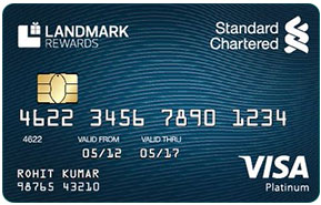 Landmark Rewards Platinum Credit Card