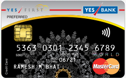 Yes First Preferred Card