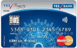 Yes Prosperity Edge Card